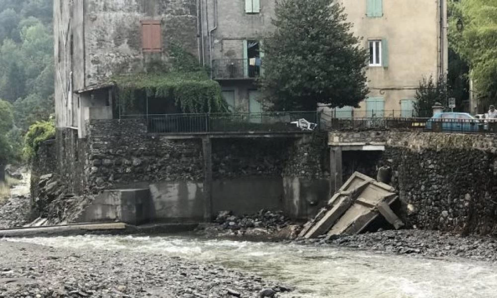 Γαλλία: Ένας νεκρός και μία αγνοούμενη από τις πλημμύρες